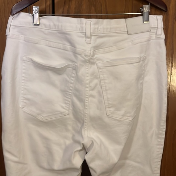 Everlane White High Rise Skinny Jean - Picture 6 of 8